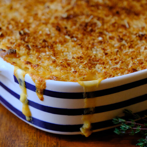 Gooey Macaroni and Cheese