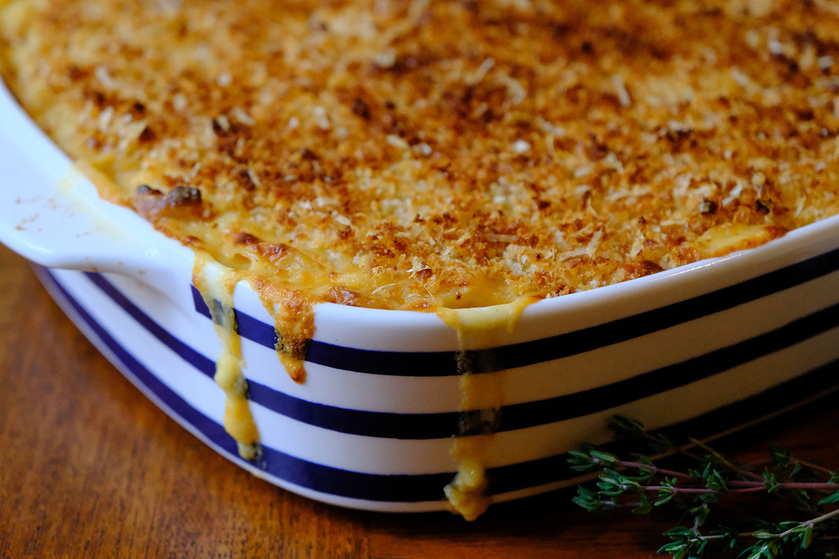 Gooey Macaroni and Cheese