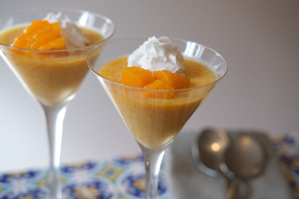 Mango Pudding