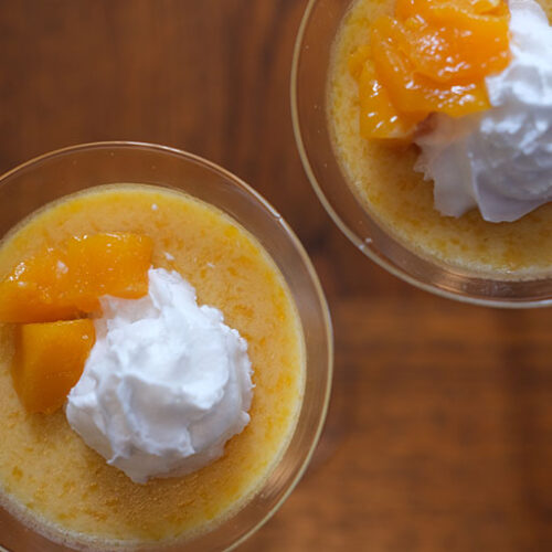 Mango Pudding Toppings