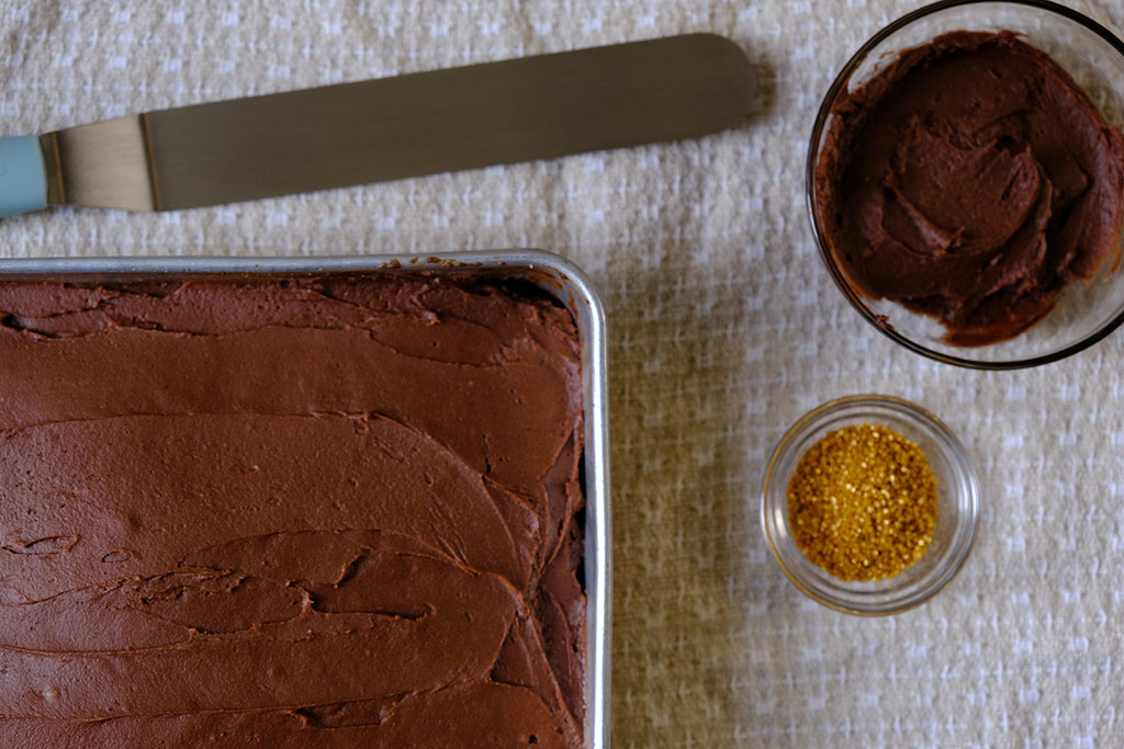 One Pan Chocolate Wacky Cake