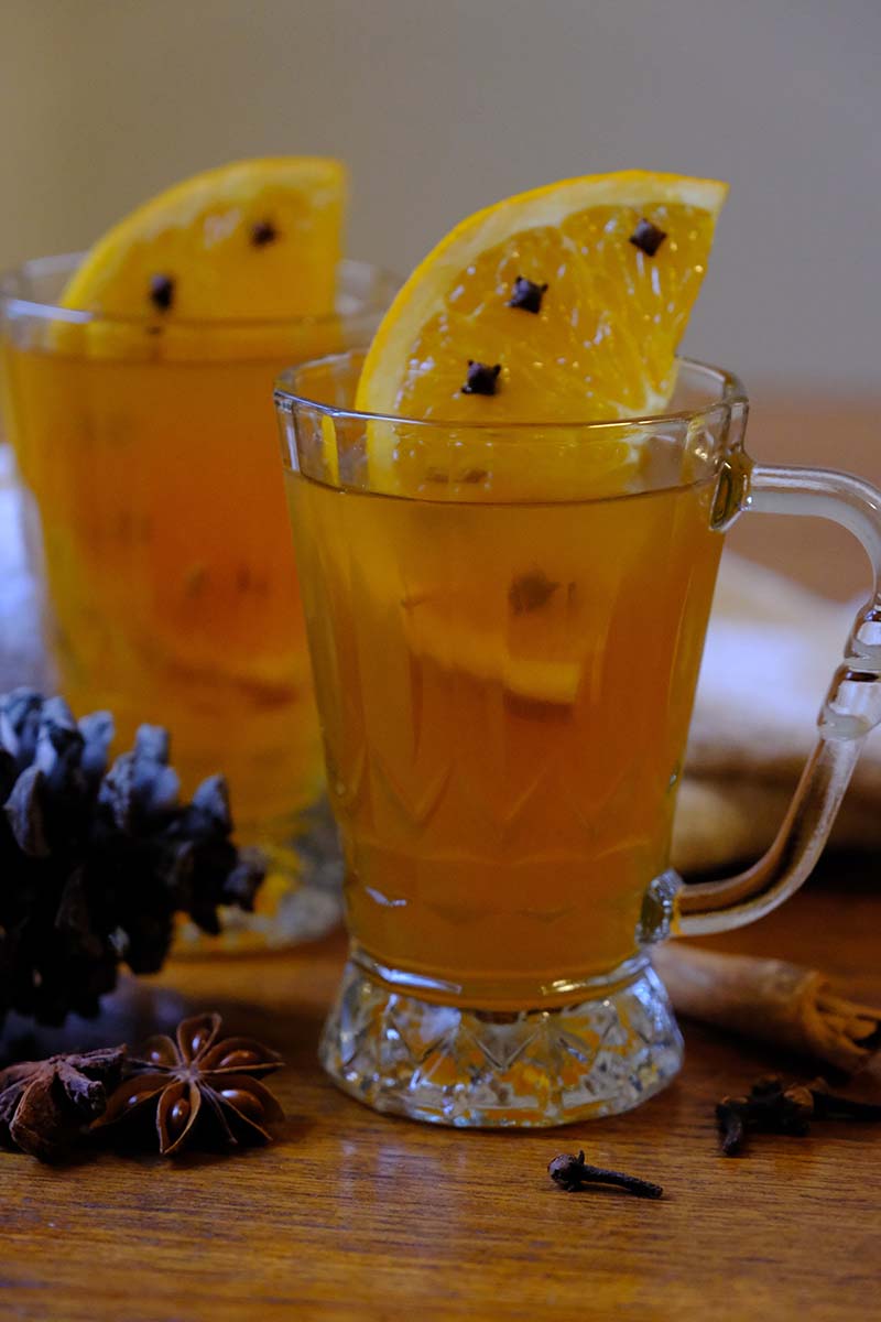 Hot Toddy - Garnish