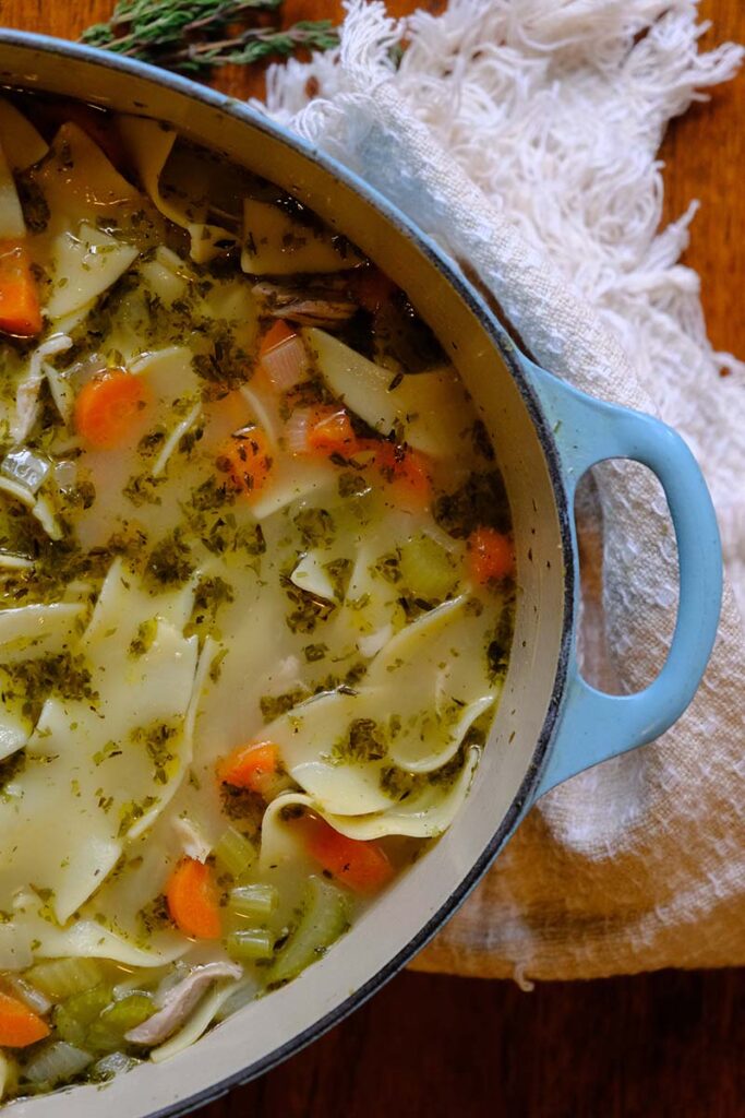 30 Minute Chicken Noodle Soup