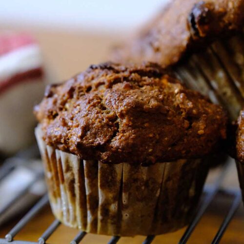 Cooling Morning Glory Muffins