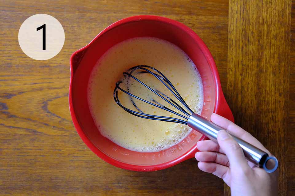 How to make Maple Dutch Baby (Step 1)