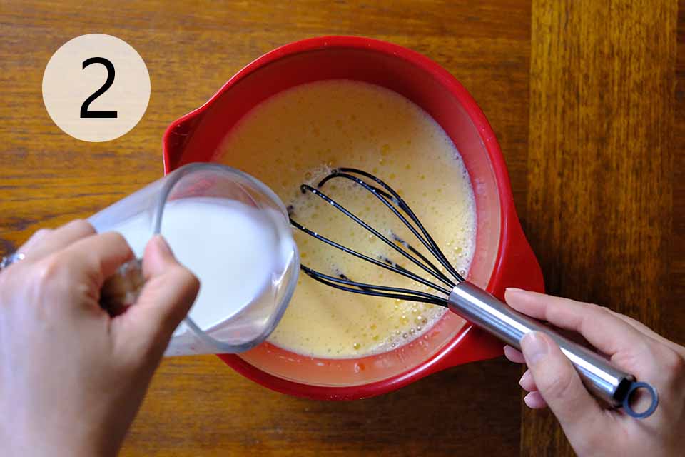 How to make Maple Dutch Baby (Step 2)