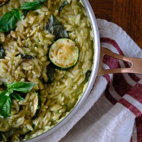 Zucchini Pasta