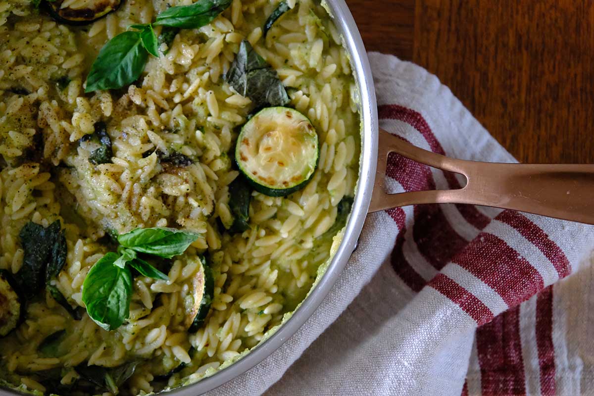 Zucchini Pasta