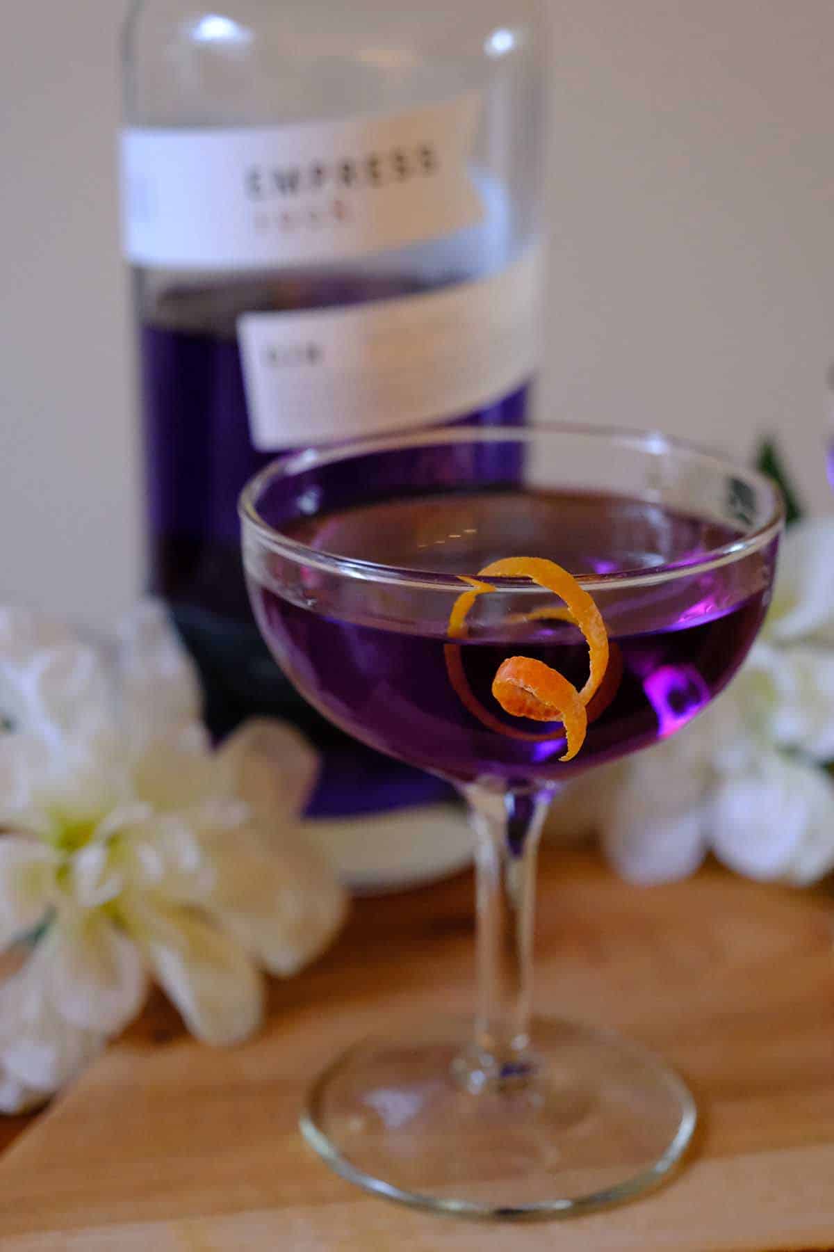 Stunning Grapefruit and Empress Gin Martini Recipe