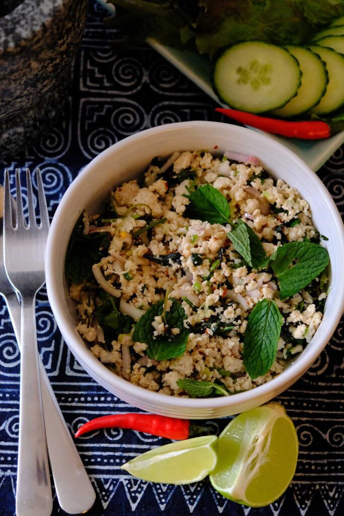 Authentic Thai Larb Gai