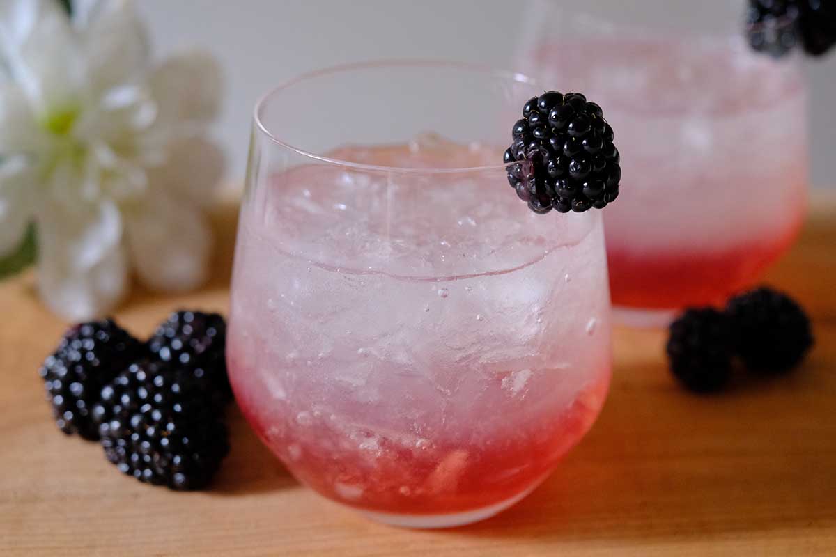 Blackberry Gin Bramble Recipe