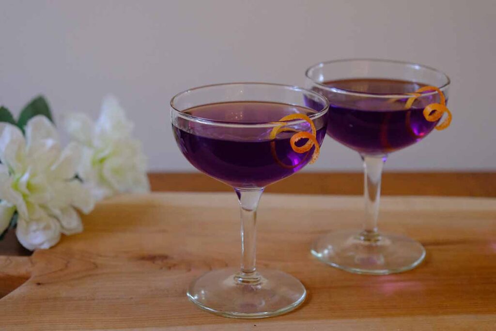 Empress Gin Martinis