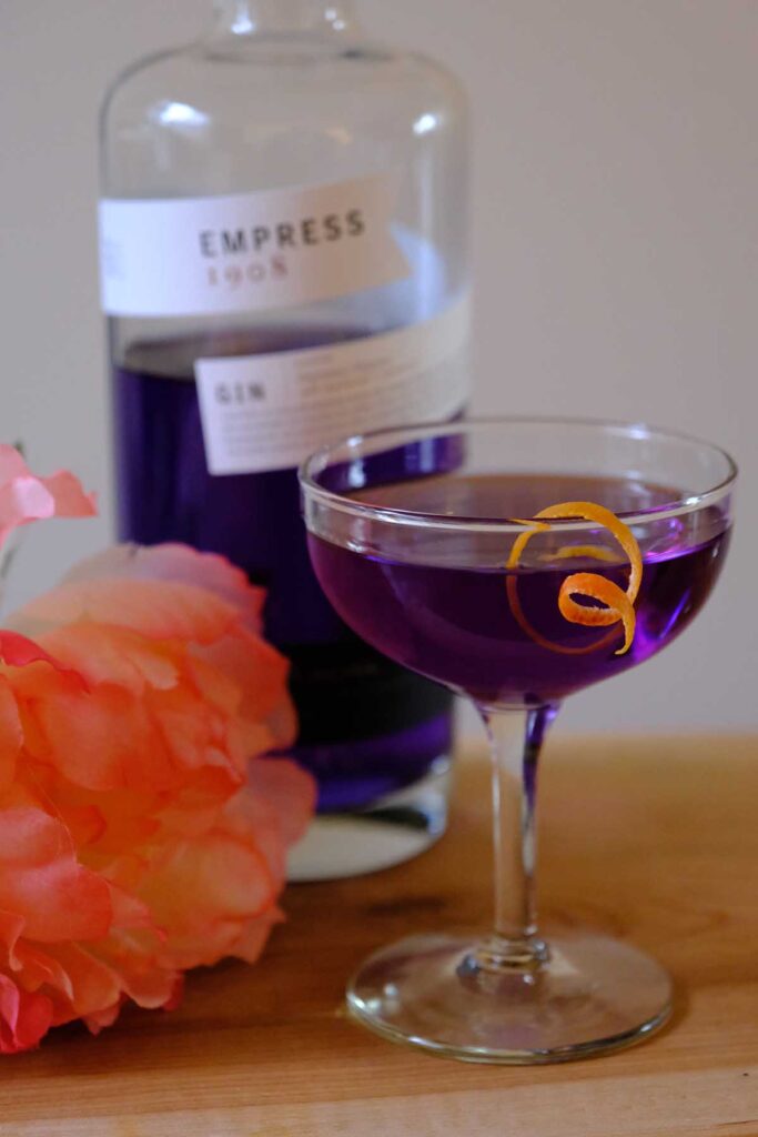 Empress Gin and Grapefruit Martini