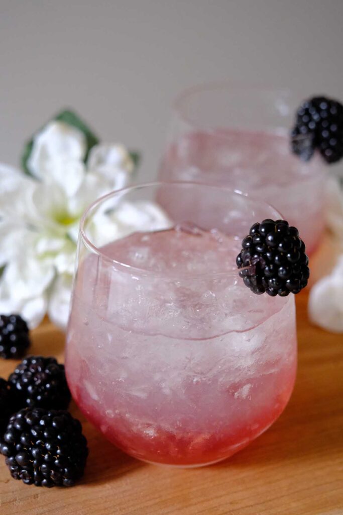 Gin Bramble