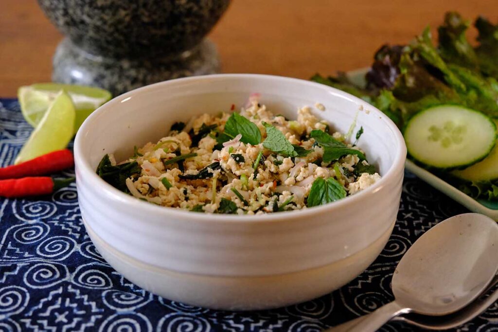 Larb Gai Salad