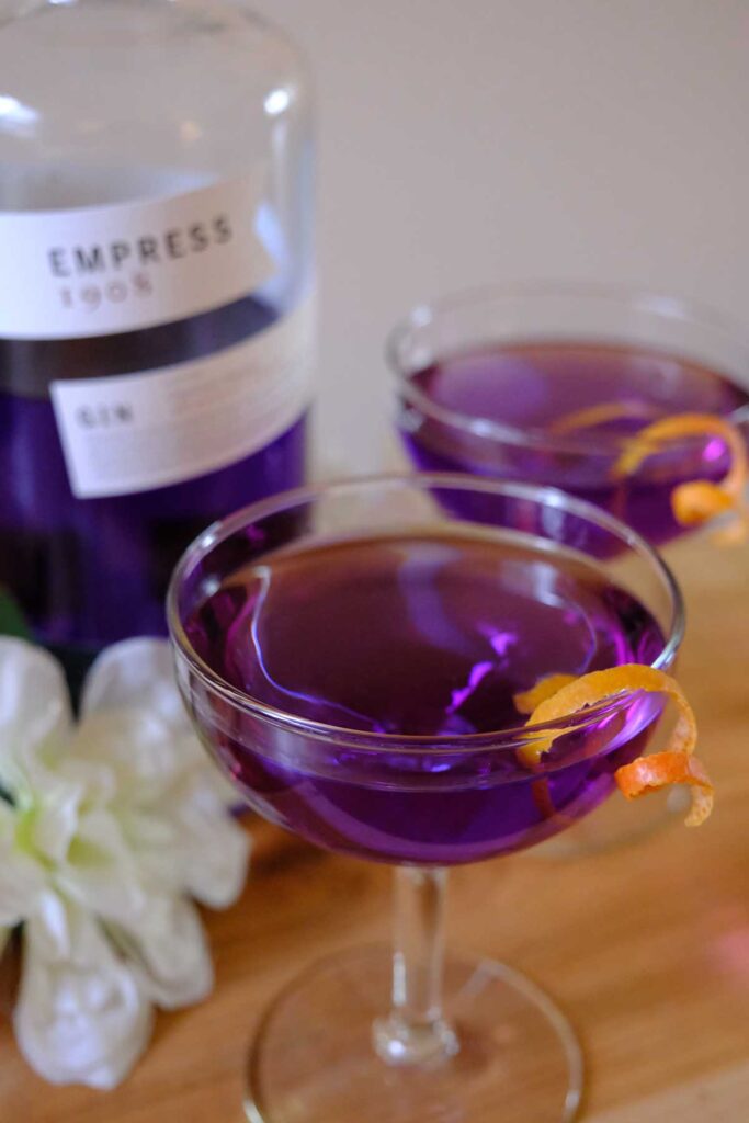 Stunning Empress Gin Martini Recipe