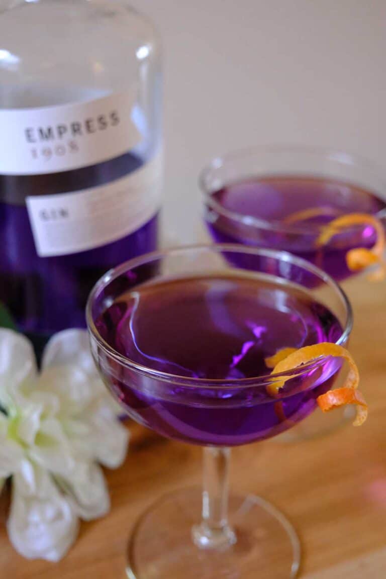 Stunning Grapefruit and Empress Gin Martini Recipe
