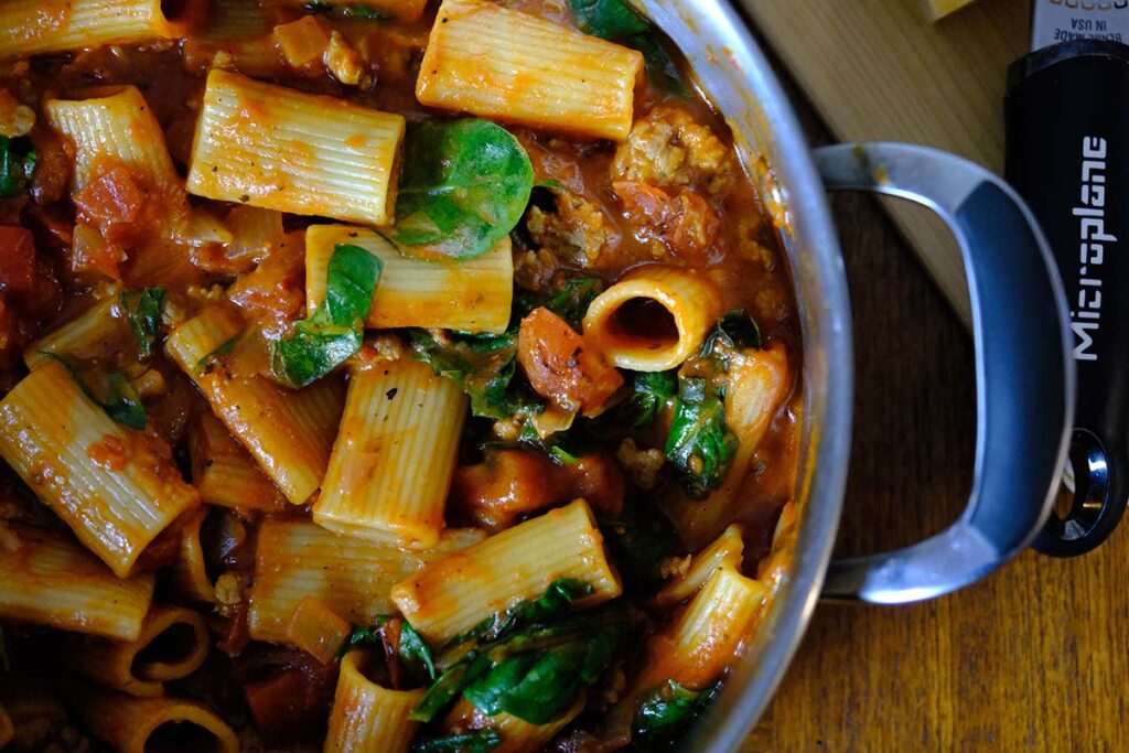 One Pot Pasta