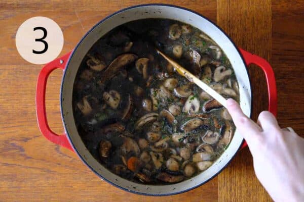 Hearty Mushroom Soup Recipe Without Cream