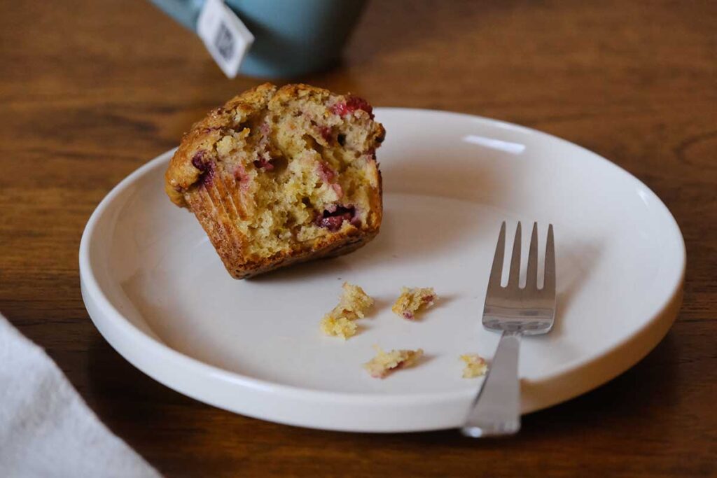 Orange and Raspberry Muffin Recipe