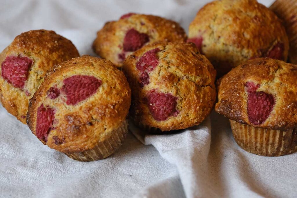 Orange and Raspberry Muffin Recipe