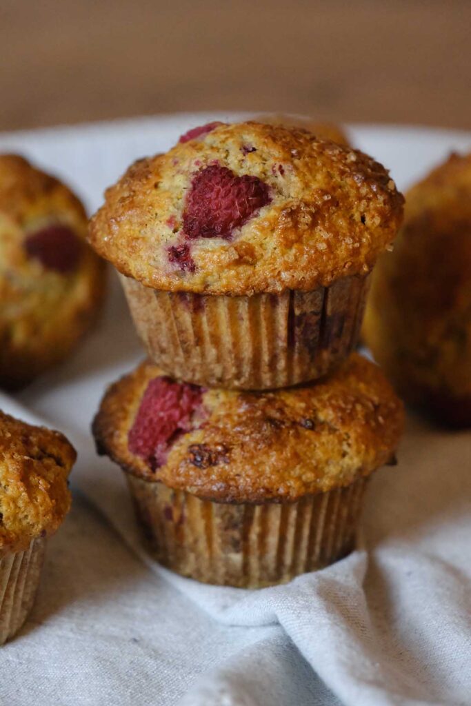 The Best Raspberry Muffins