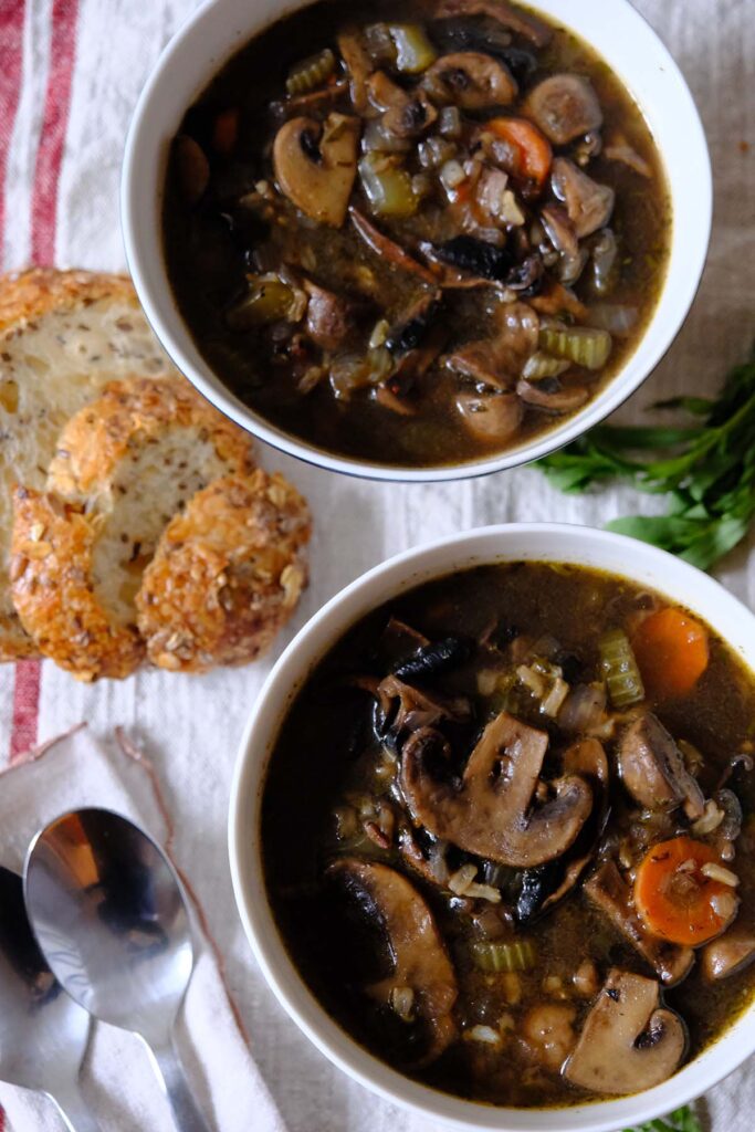 Mushroom Soup Recipe without Cream