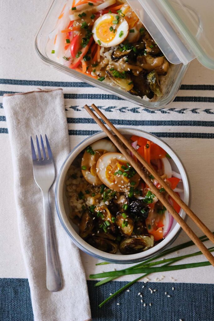 How to Plate a Miso Bowl