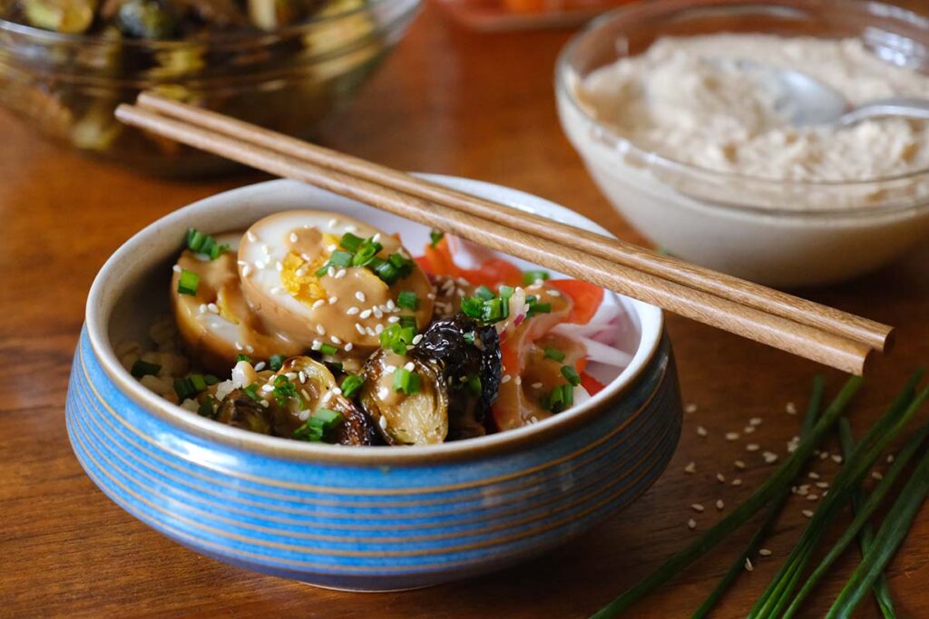 Vegetarian Miso Bowl