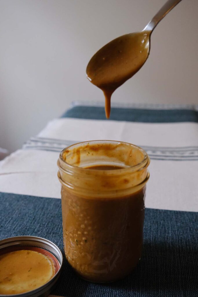 Creamy Miso Vinaigrette