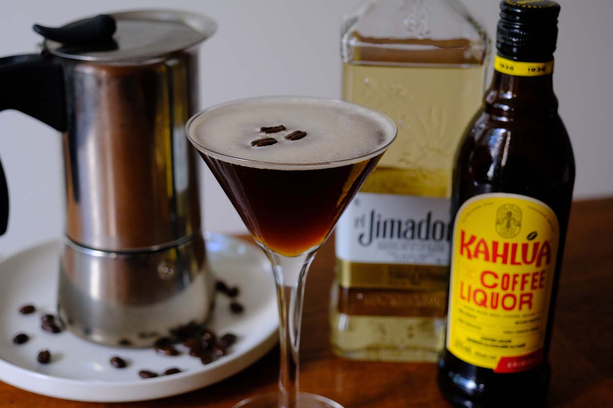 Tequila Espresso Martini