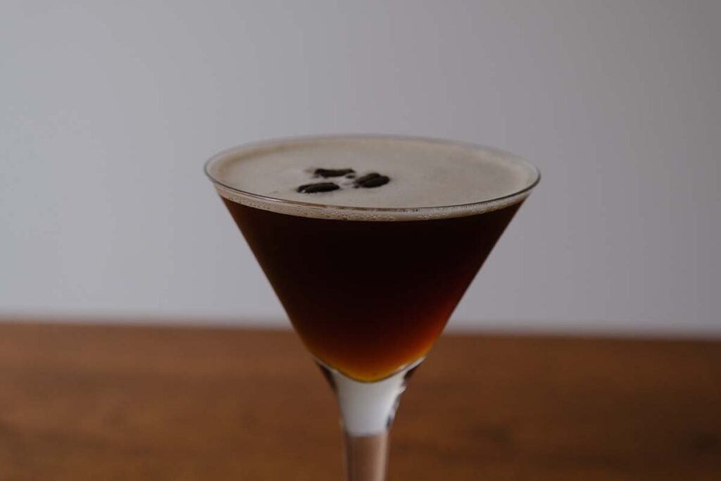 Tequila Espresso Martini Cocktail