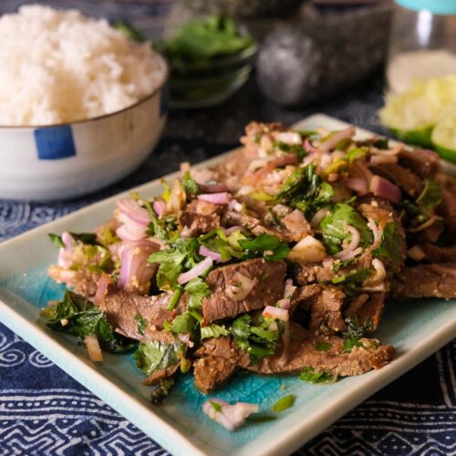 Thai beef Salad