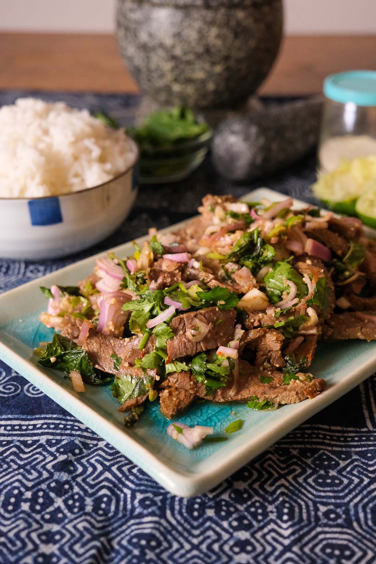 Thai beef Salad