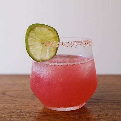 Rhubarb Margarita Recipe