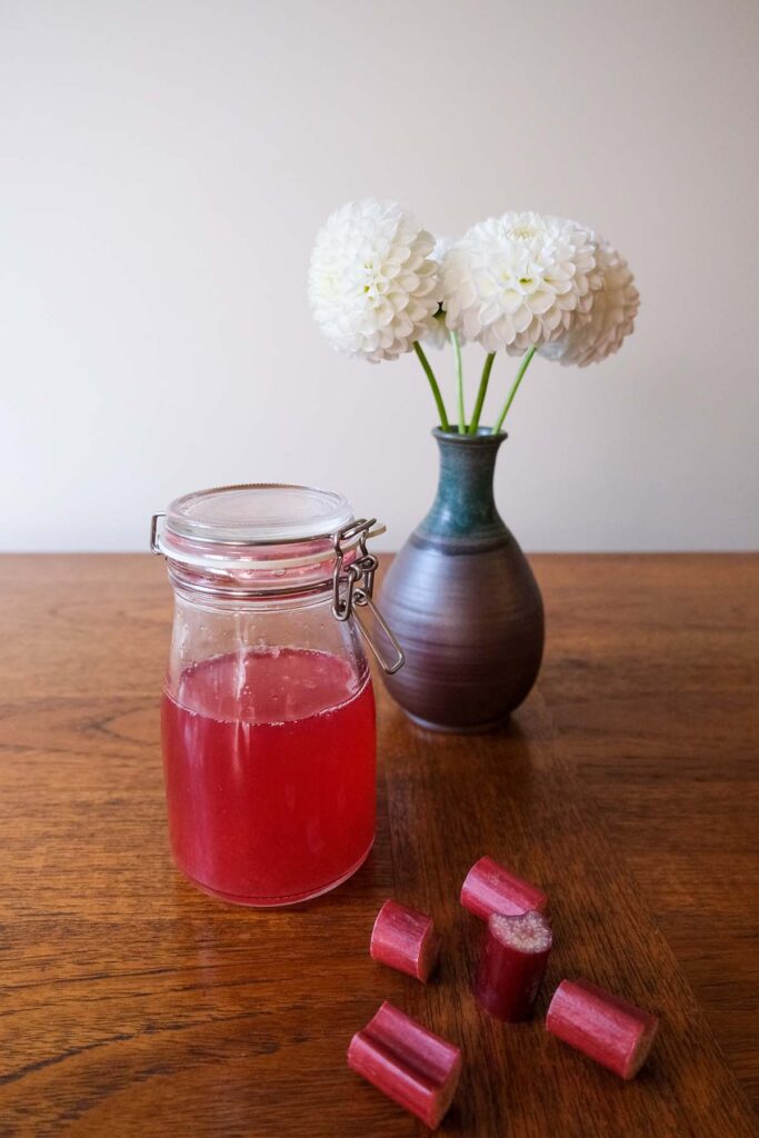 Rhubarb Syrup