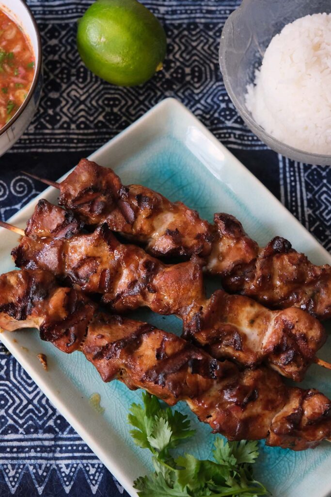 Thai BBQ Skewers