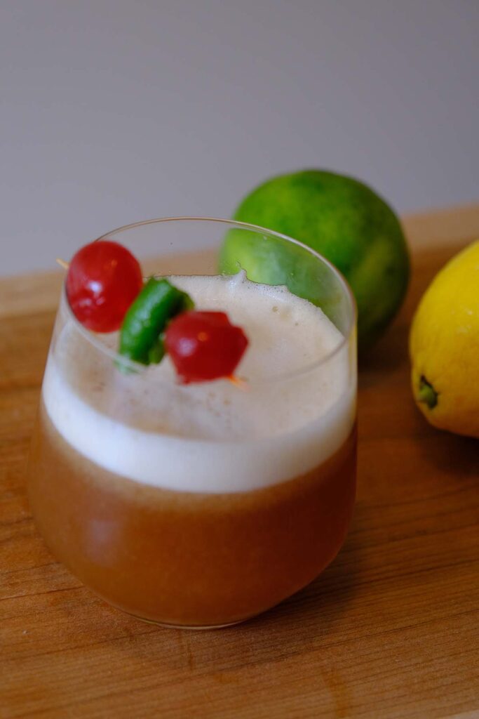 tequila sour recipe