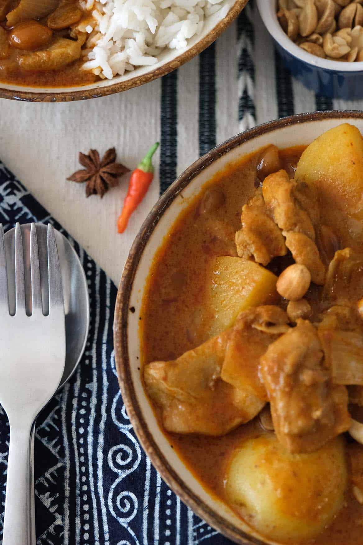 Easy Chicken Massaman Curry Recipe (Better Than Takeout!) — free download