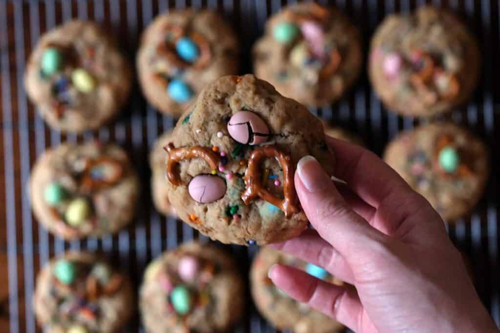 Delicious Mini Egg Cookie